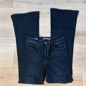 Joe's Jeans Dark Indigo Flare Leg